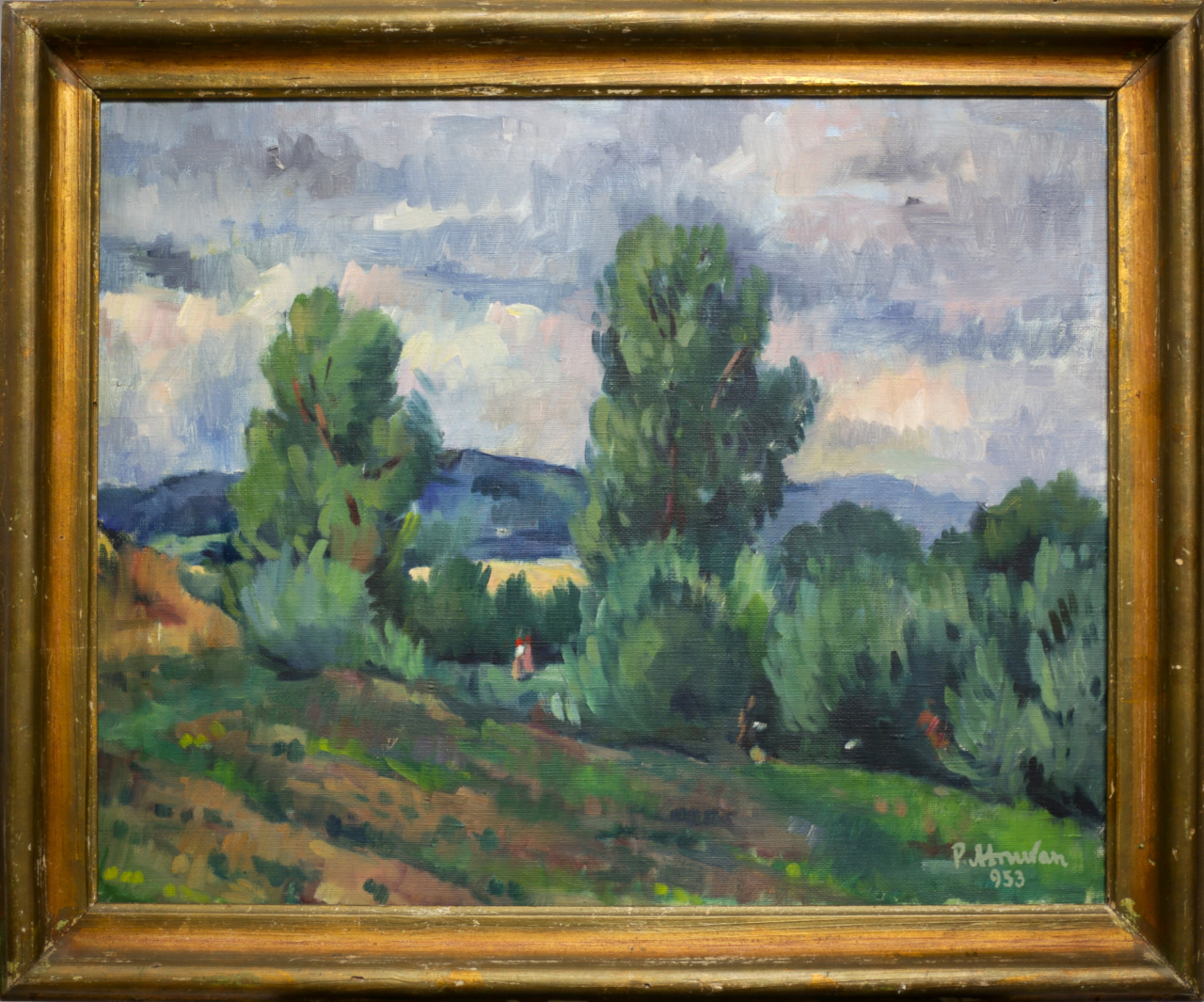 Petre ABRUDAN, Pe deal, 1953 [5]