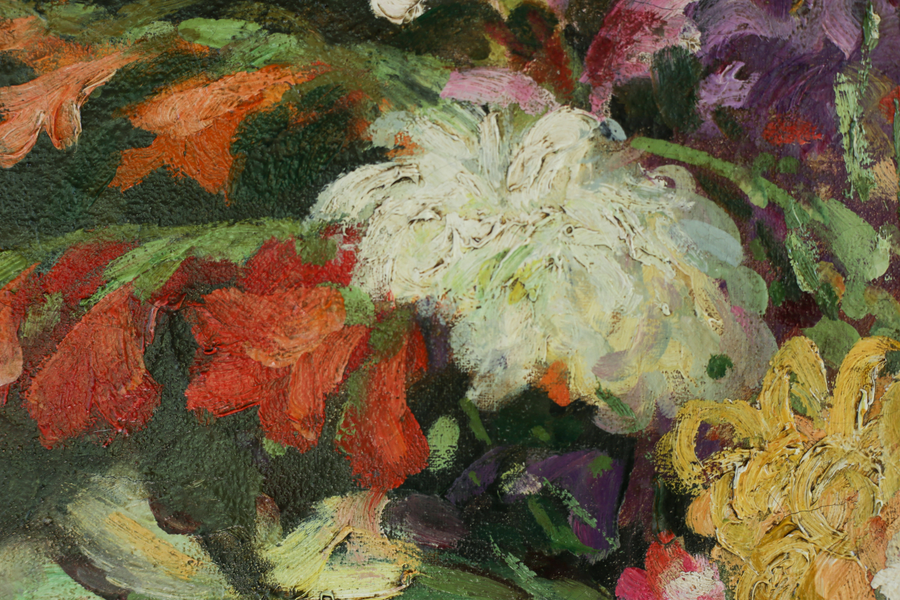 Pericle CAPIDAN, Natură statică cu flori, 1954 [2]