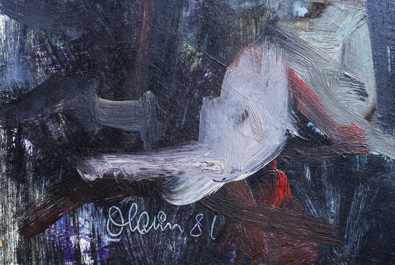Gheorghe OLARIU,, Reading Granny [3]