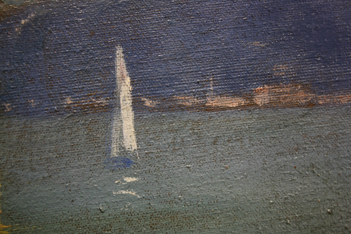 Béla ZSIGMOND, Venetian Cityscape [3]