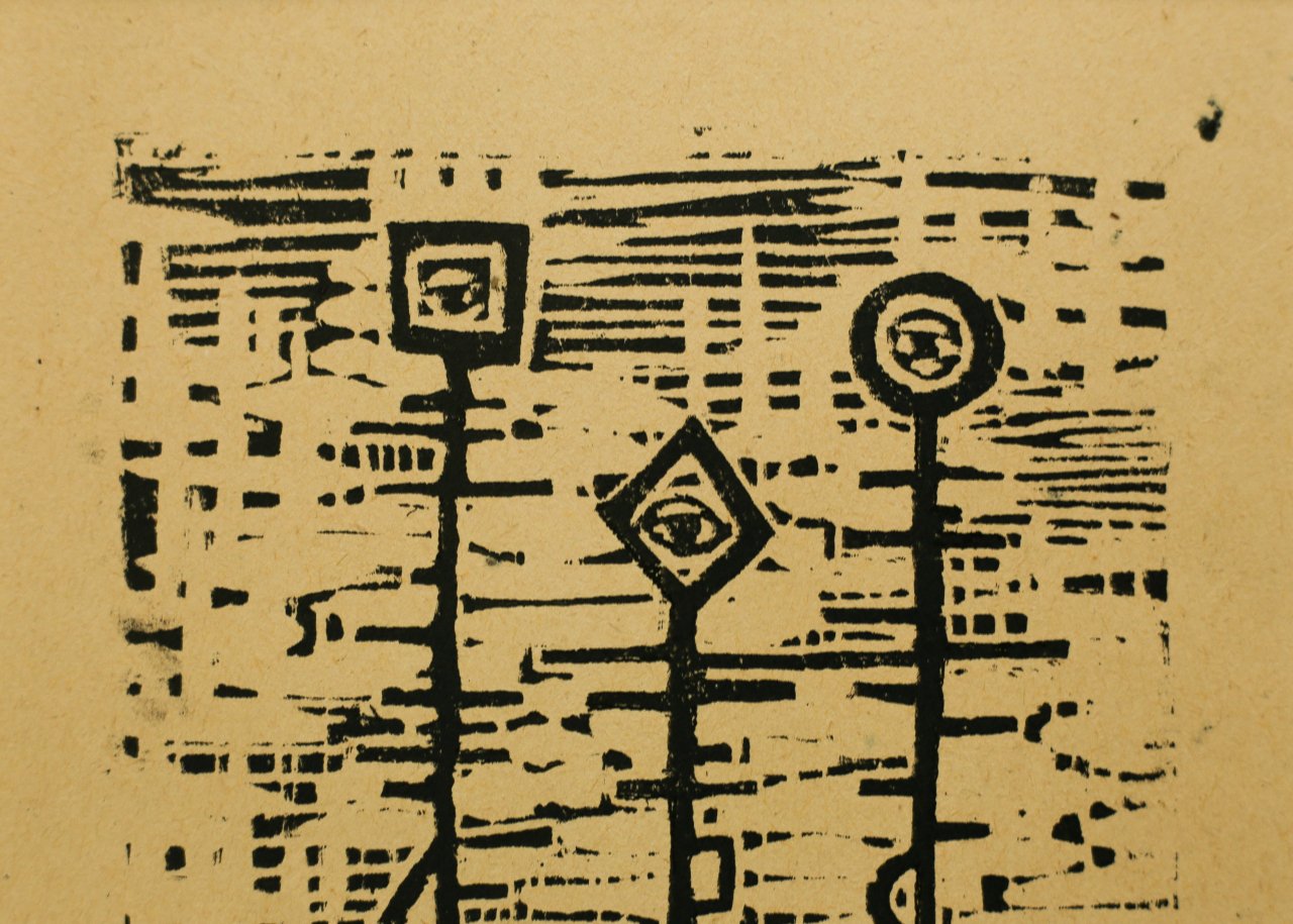 Alexandru ȚIPOIA, Abstract Composition, 1969 [2]