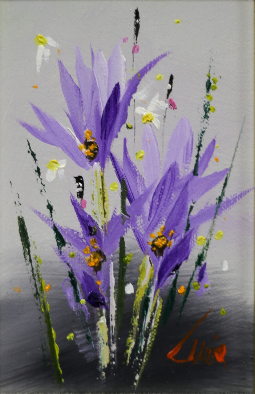 Marin GRUIA, Natură statică cu iriși [1]