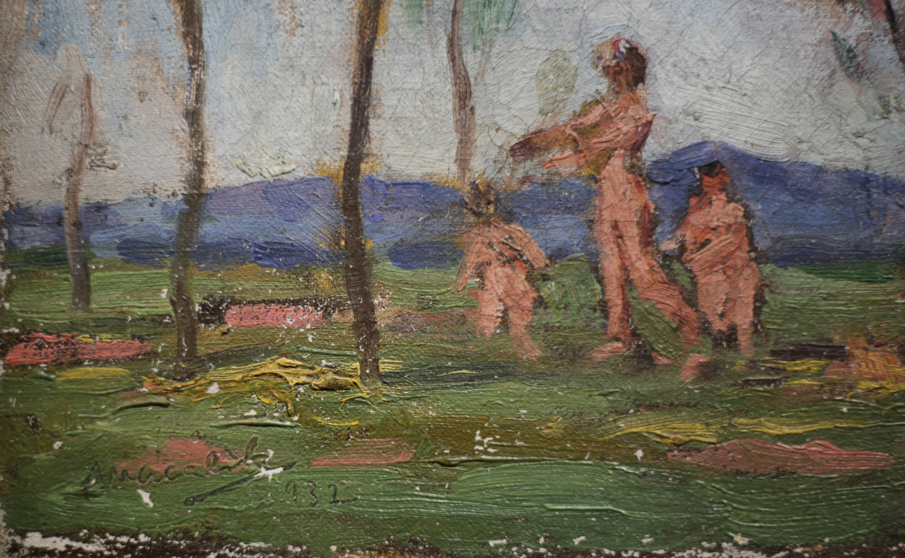 Alfréd MACALIK, Field Walk, 1932 [2]