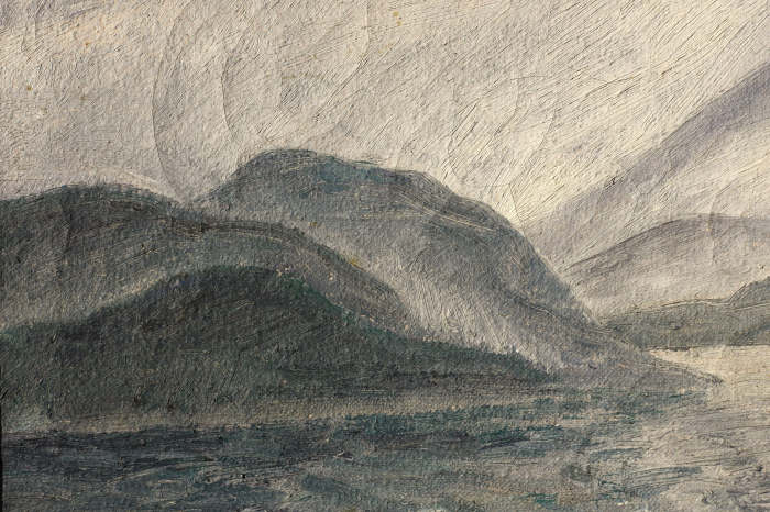Mircea HRIȘCĂ, Landscape at the Dam [2]