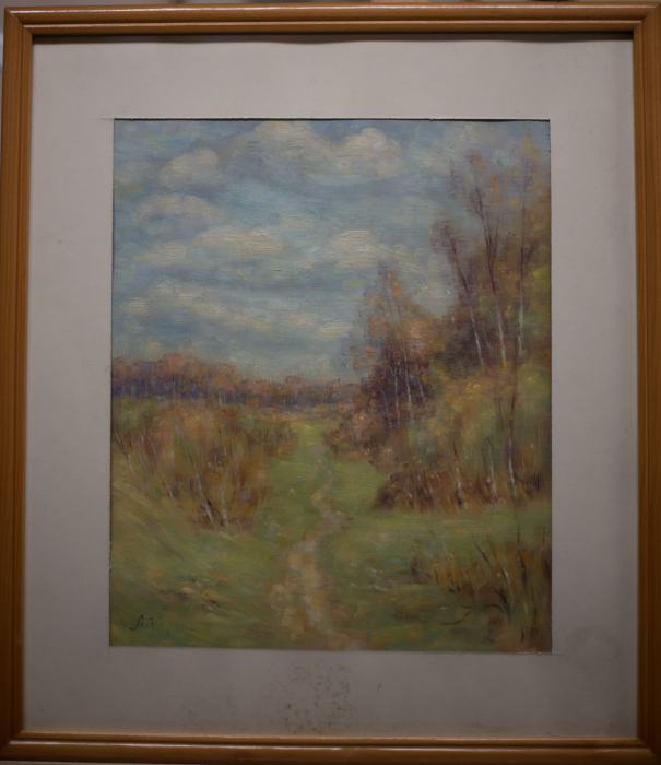 Alfons VERZOK, Peisaj de toamnă [2]