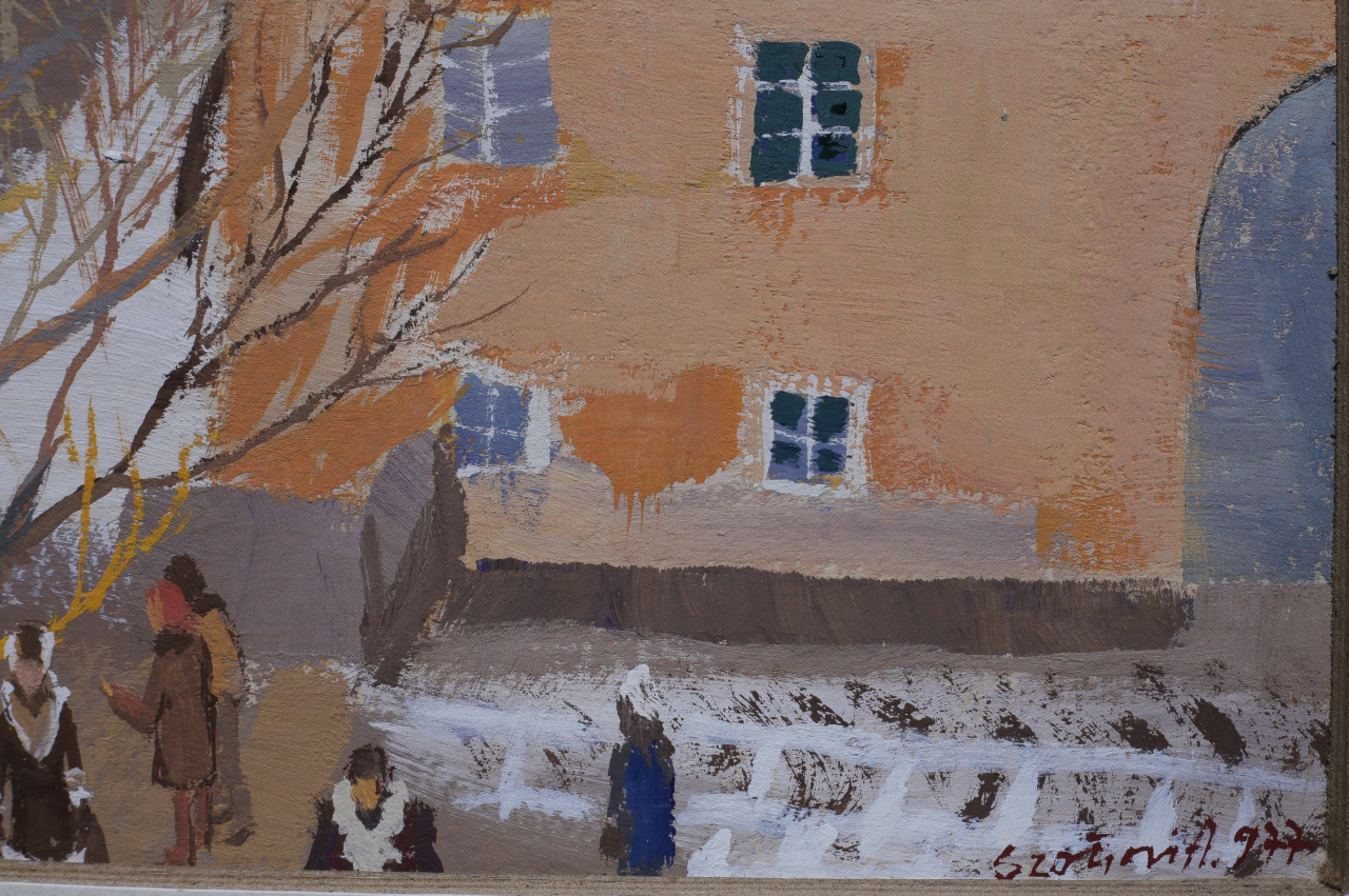 VARGA SZOTYORI Anna, Din fereastră la Târgu Mureș, 1977 [3]