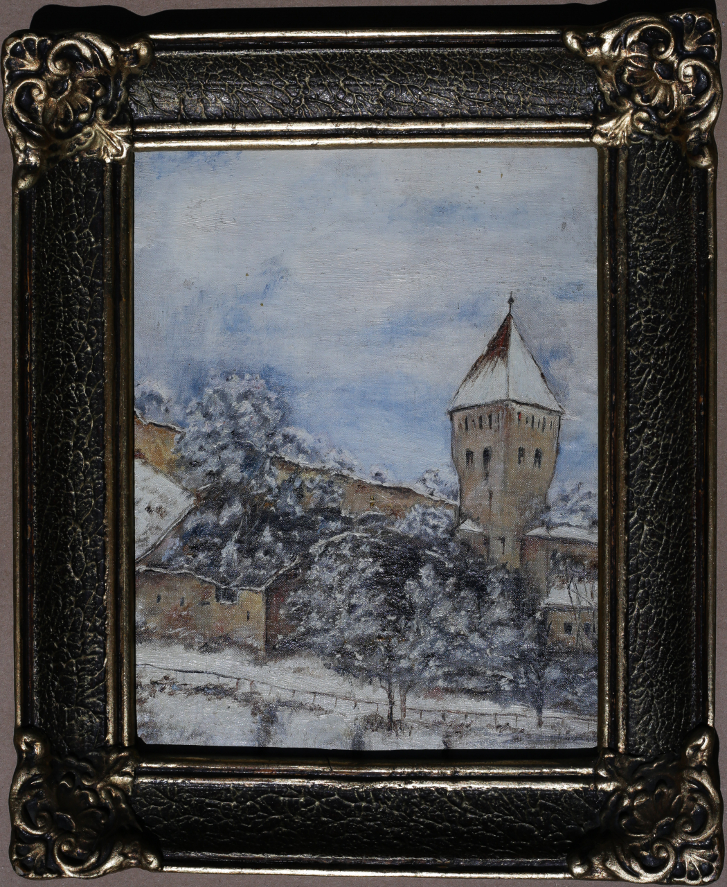 AUTOR neidentificat, Cetate medievală [3]