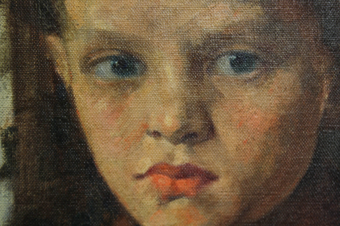 Grigore NEGOȘANU, Portrait of a Boy [2]