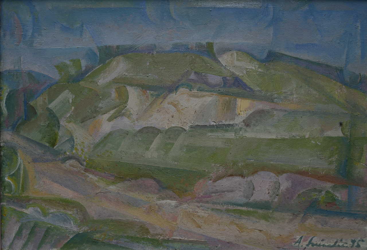 ȘAINELIC Alexandru, Landscape, 1975 [1]