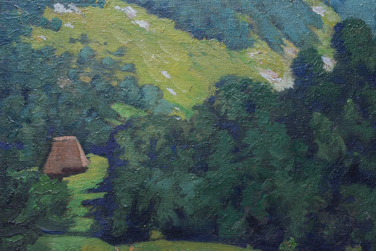 ZSIGMOND Béla, Landscape from Maramureș County [2]