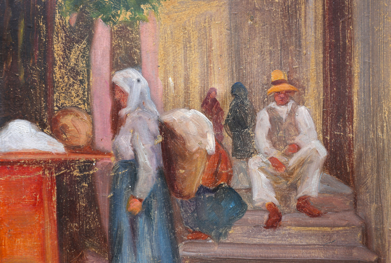 DEÁK Nándor, Fair Scene in Baia Mare [2]