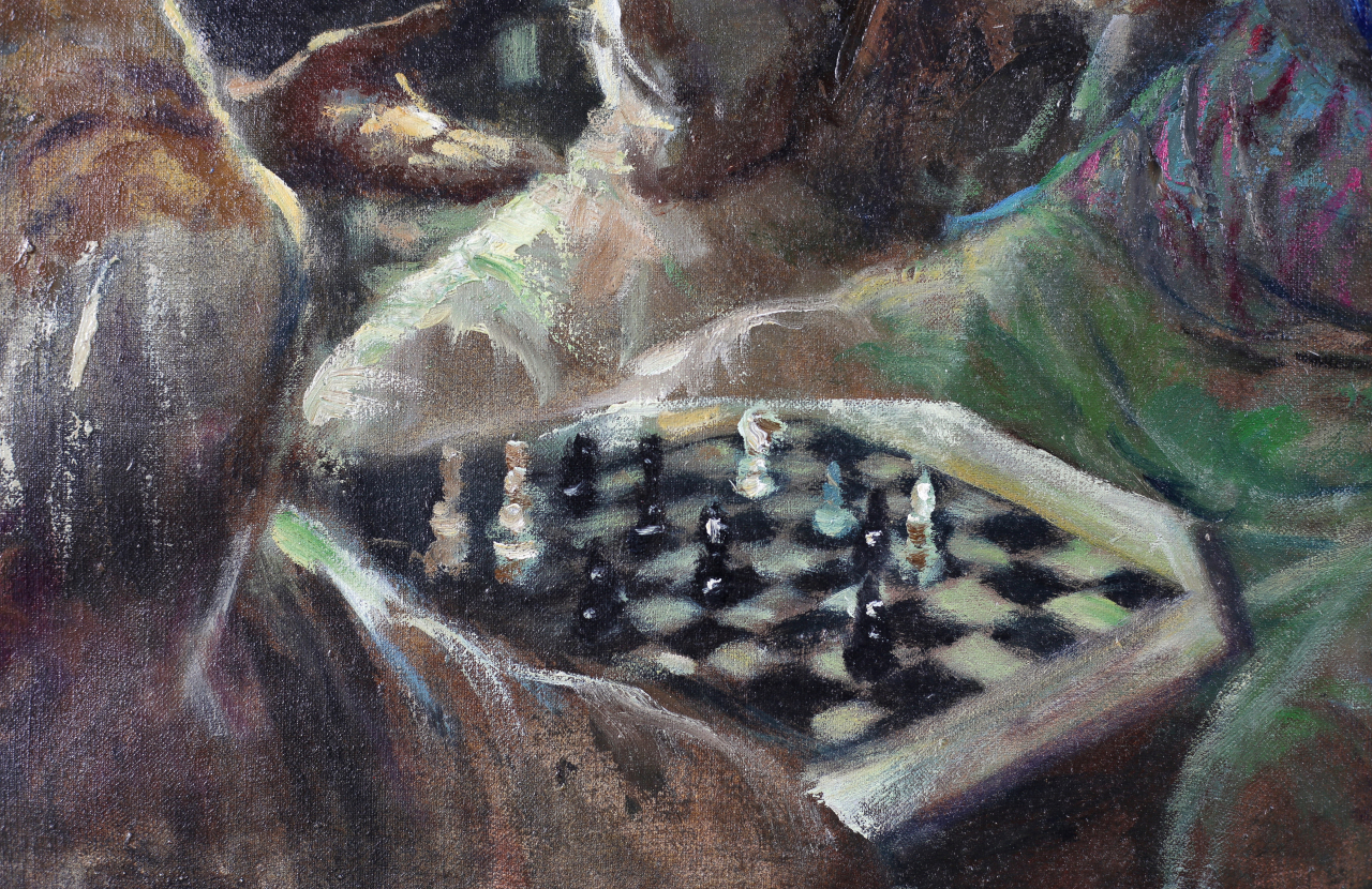 PÉCZELY Antal, Chess Players [5]