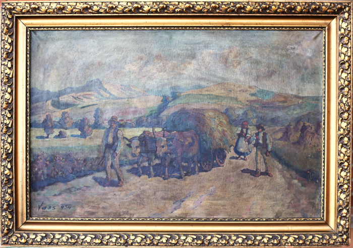 VASS Albert (Adalbert), Pe cale, 1934 [4]