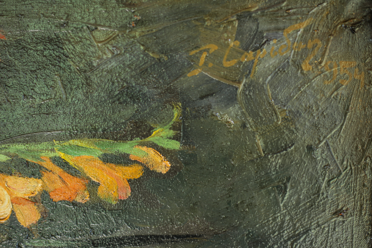 Pericle CAPIDAN, Natură statică cu flori, 1954 [3]