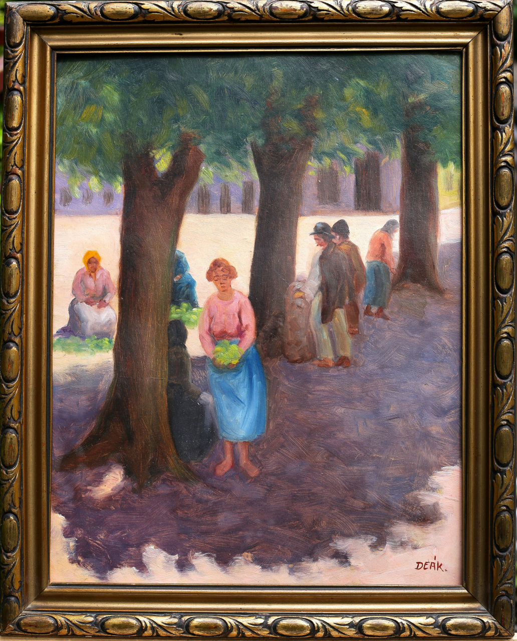 DEÁK Nándor, Cityscape in Baia Mare [4]