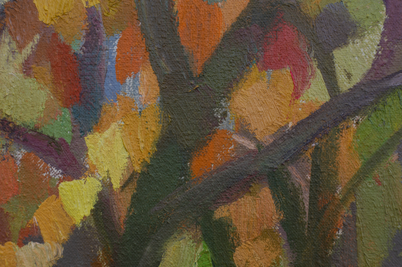 SZATMÁRI TOTH  Ágnes, Toamnă [2]