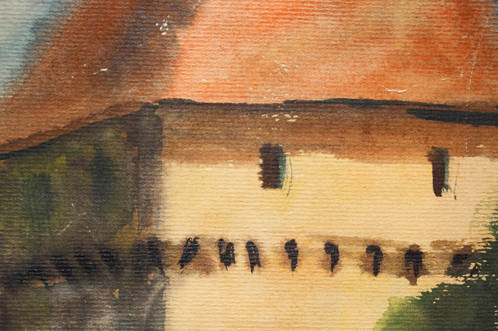 GÁMENTZY Zoltán, Cetate medievală [2]