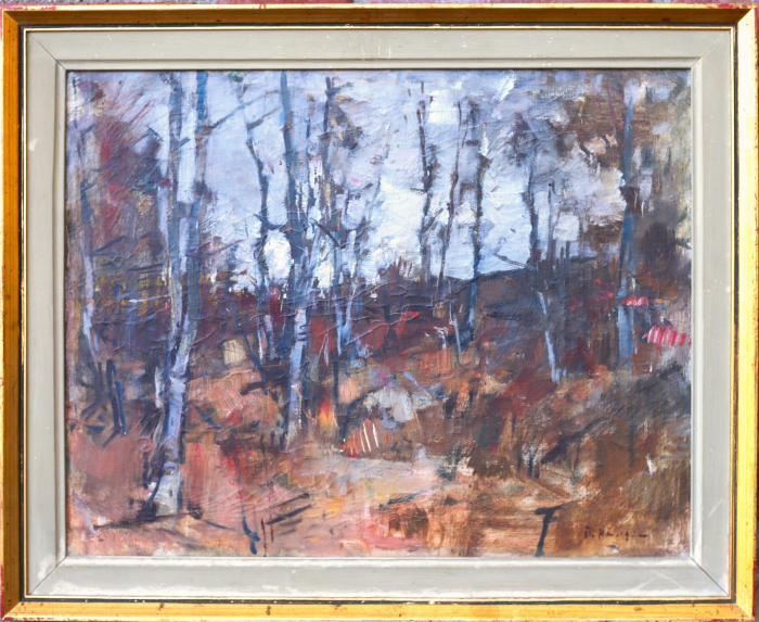 Teodor HARȘIA, Pădure toamna [2]