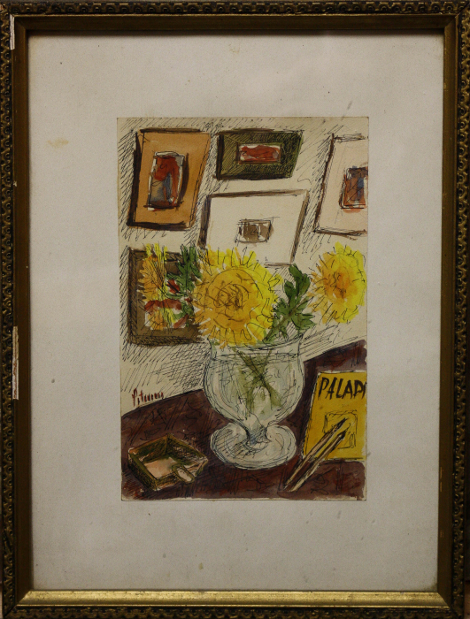 Mariana RIEGLER PETRAȘCU, Tribute to Theodor Pallady [3]