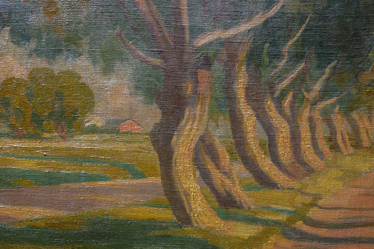 MINIȘAN Corneliu, Walk, 1917 [4]