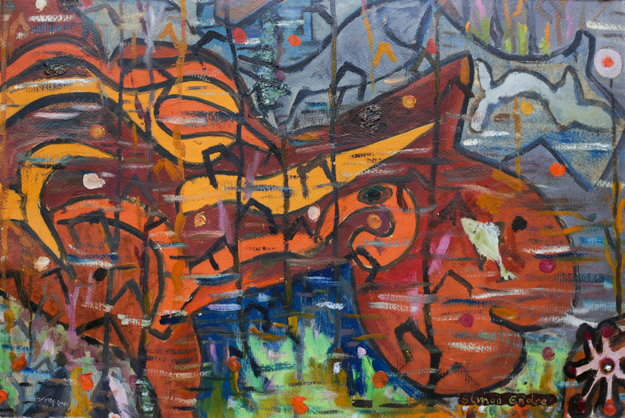 Simon ENDRE, Aquatic composition [1]