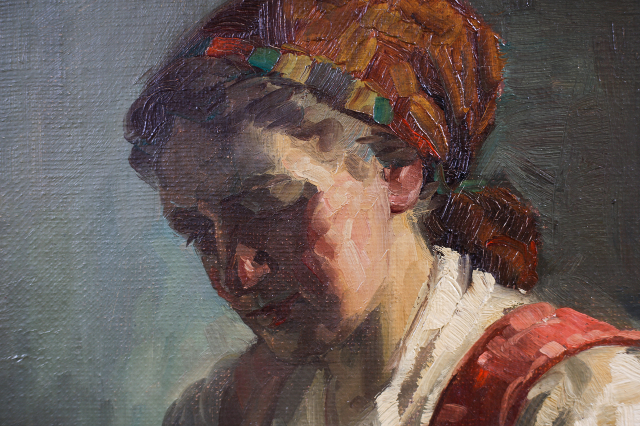 KRUSNYÁK Károly, Femei la bucătărie [3]