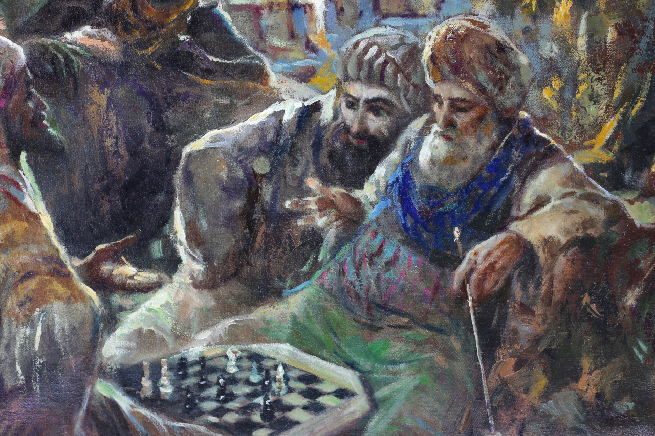 PÉCZELY Antal, Chess Players [2]