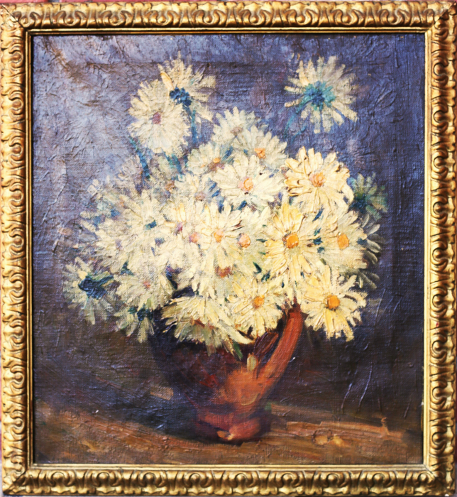 Interwar AUTHOR, Still Life with Daisies [2]