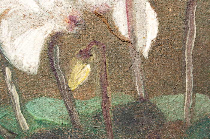 Endre GALGÓCZY, Still Life with Orchids, 1924 [2]