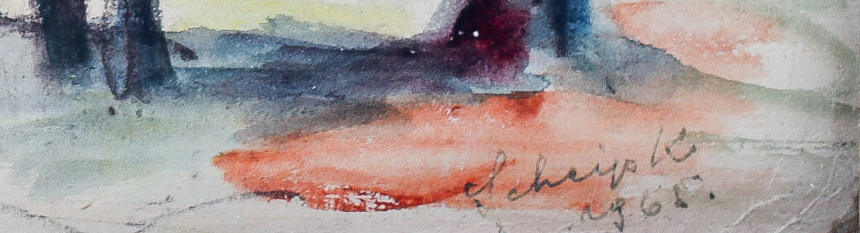 SCHEIP Károly, Căsuță, 1965 [3]