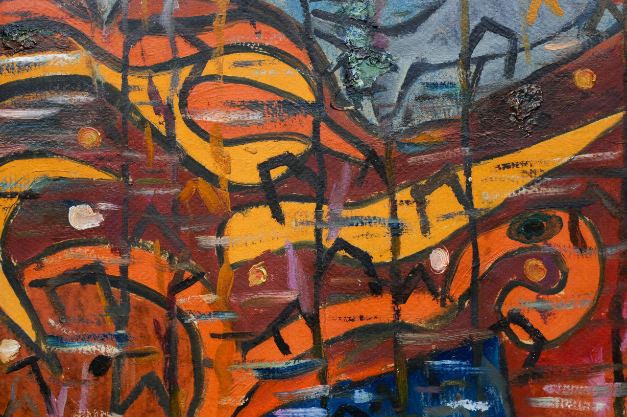 Simon ENDRE, Aquatic composition [2]