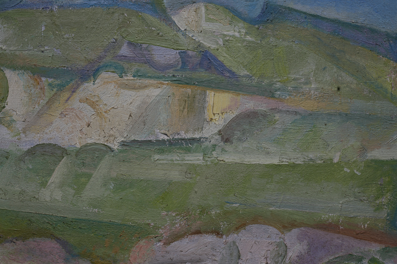 ȘAINELIC Alexandru, Landscape, 1975 [3]