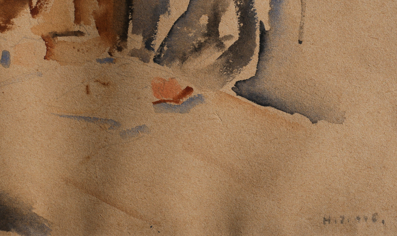 HAJÓS Imre László, Concentrare, 1946 [2]