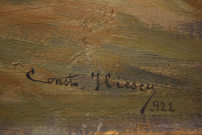 Constantin ILIESCU, Casă la țară, 1922 [3]