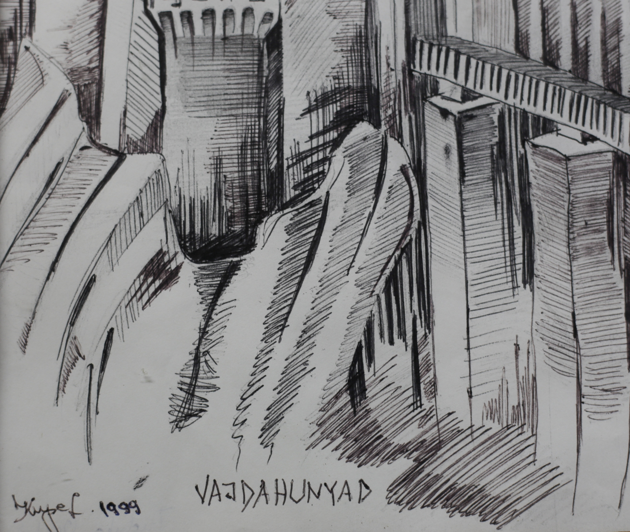 KUPE L., Hunedoara Castle, 1999 [2]