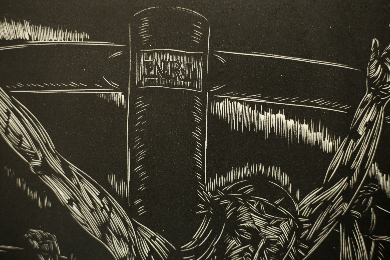 GY.Szabó Béla, Golgotha, 1946 [4]
