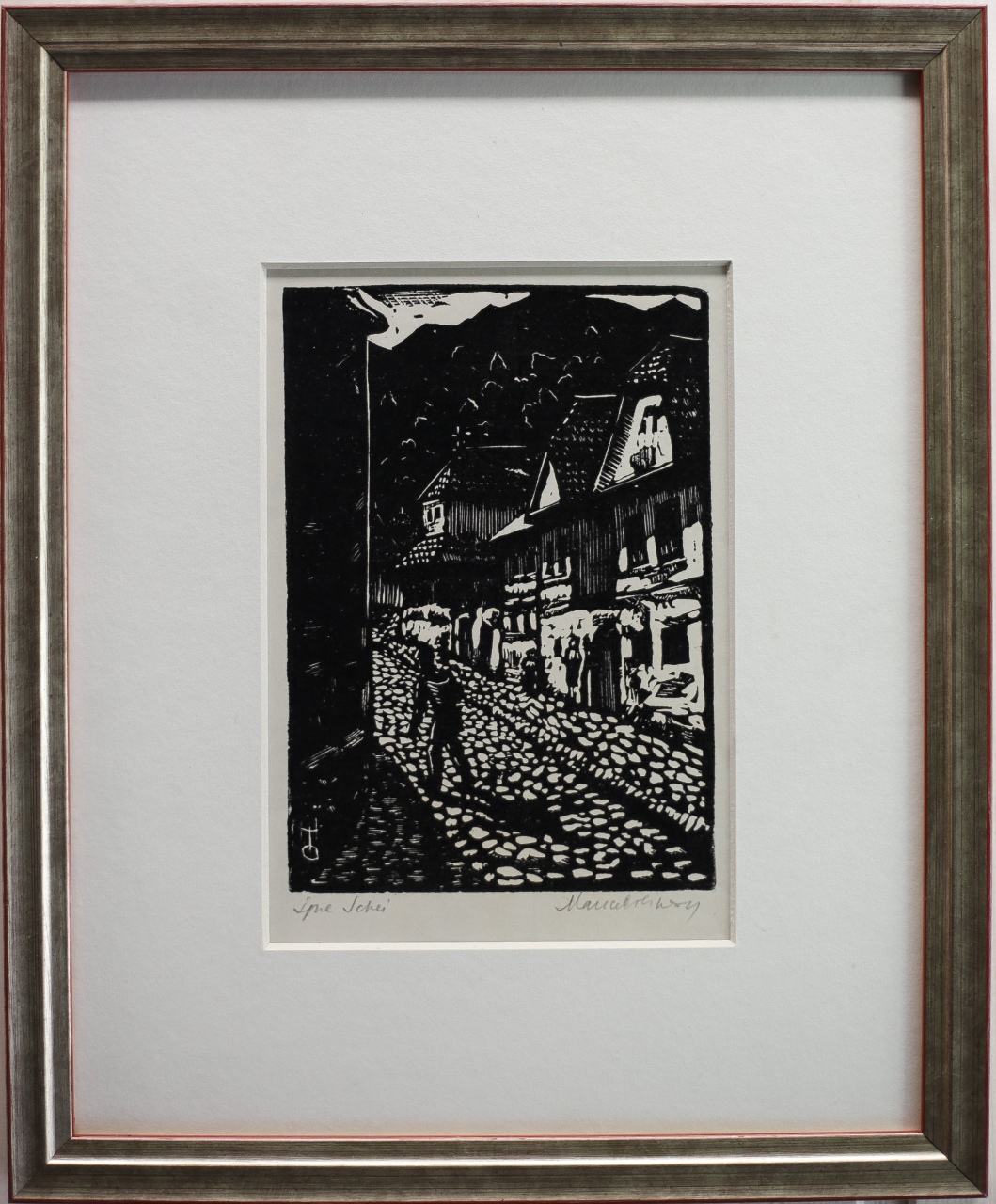 Marcel OLINESCU, Towards Schei (Brașov) [2]