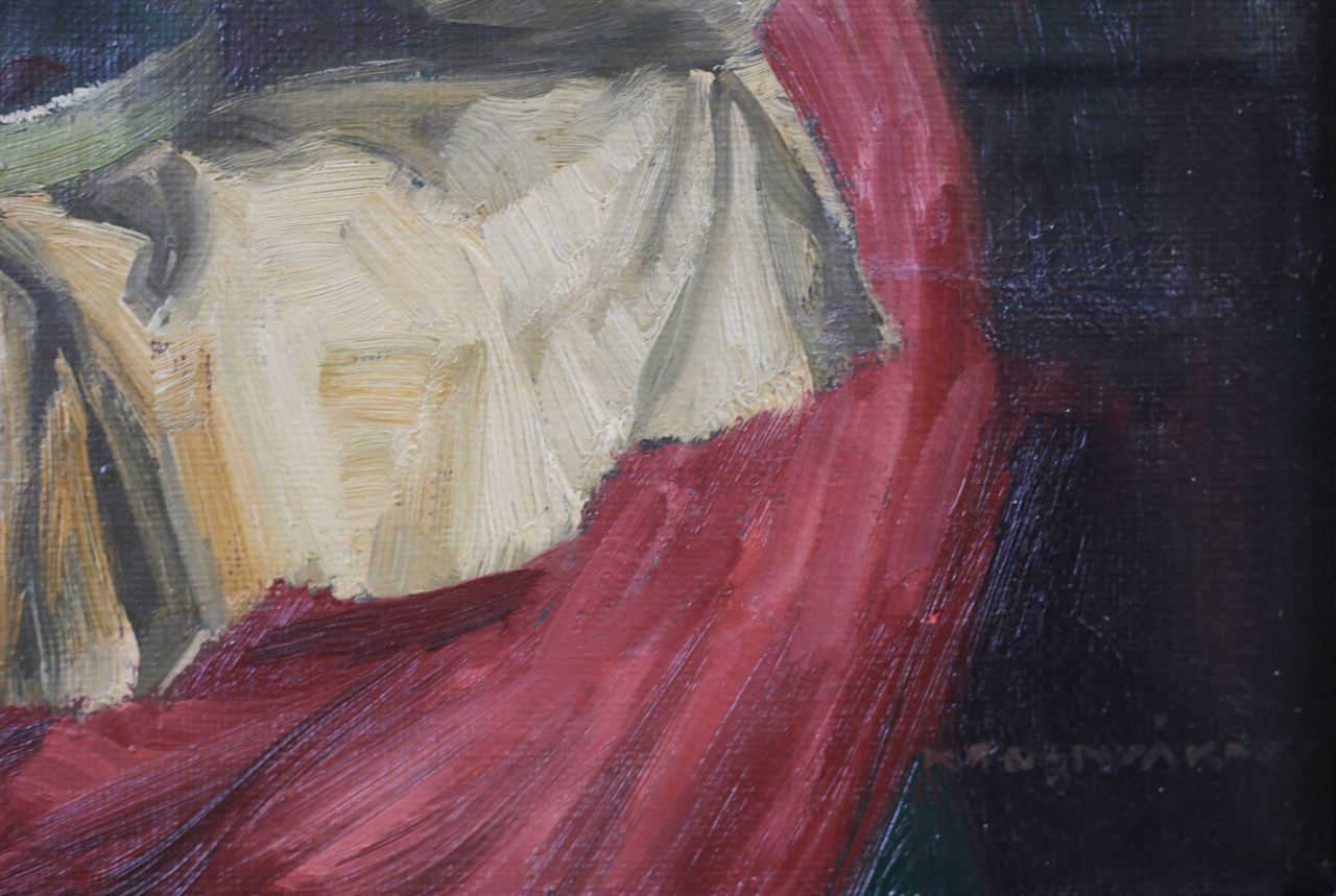 KRUSNYÁK Károly, Femei la bucătărie [6]