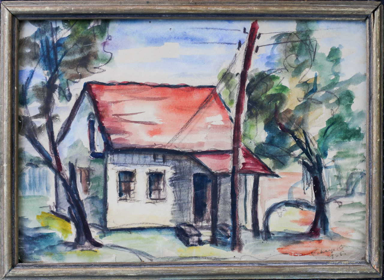 SCHEIP Károly, Căsuță, 1965 [4]