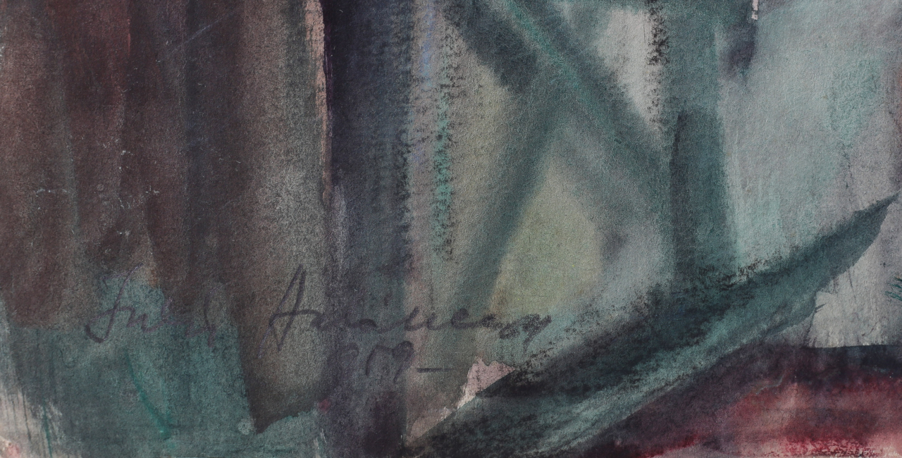 Iulia HĂLĂUCESCU, Bicaz, În tunel, 1959 [4]