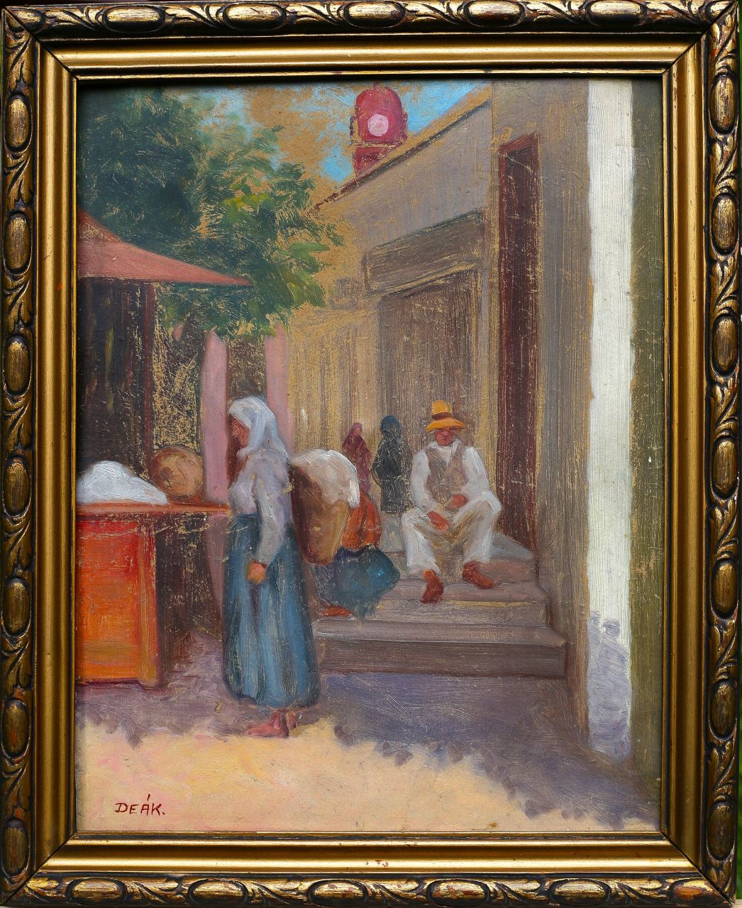 DEÁK Nándor, Fair Scene in Baia Mare [4]