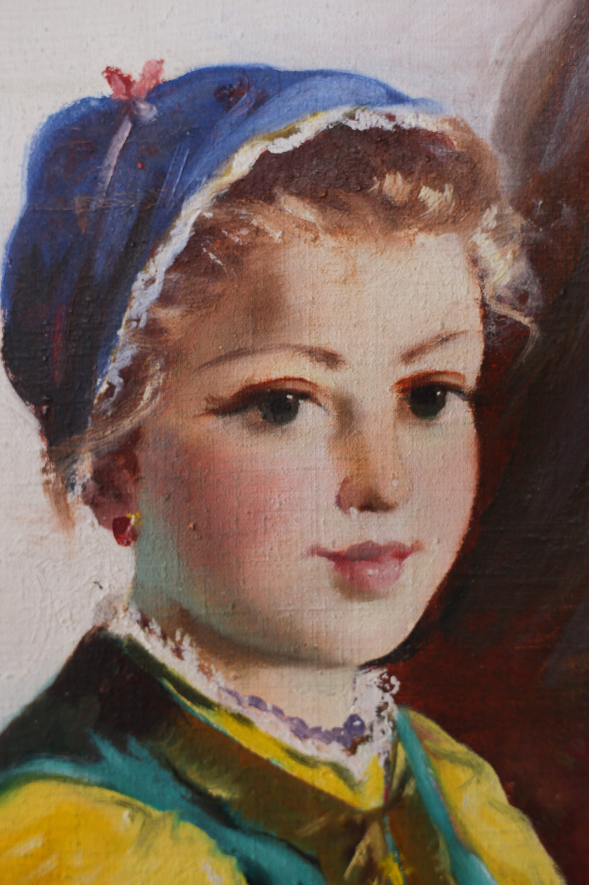 KŐSZEGHI Violetta, Youg Girl [3]