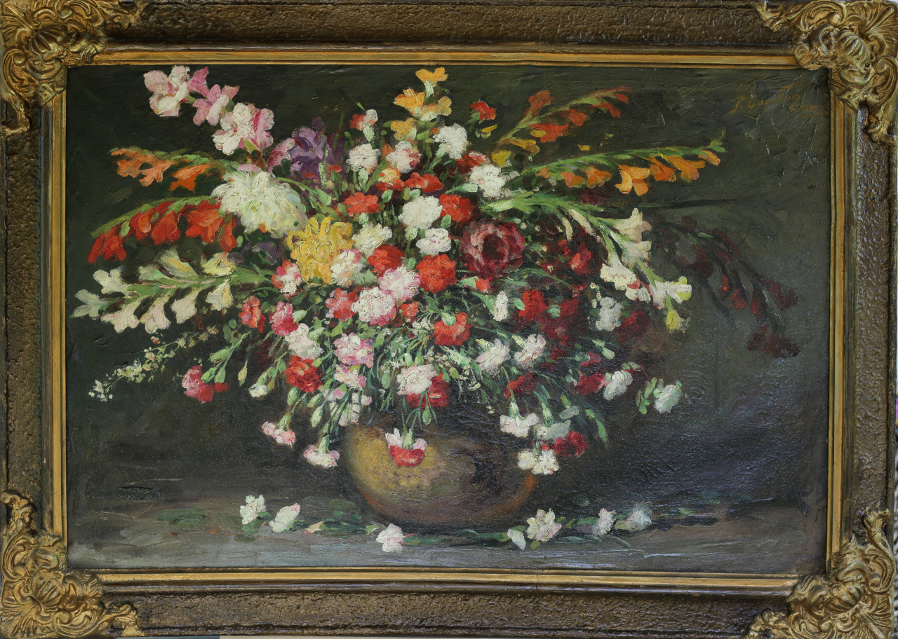 Pericle CAPIDAN, Natură statică cu flori, 1954 [4]