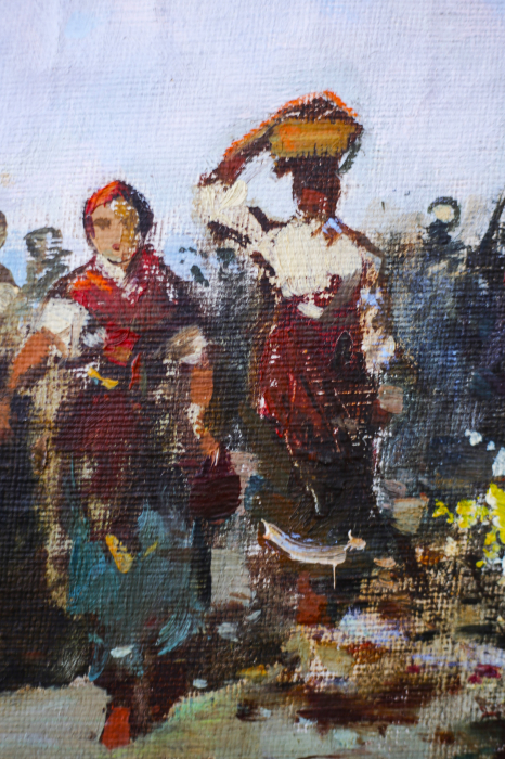 Teodor HARȘIA, Scenă de târg [2]