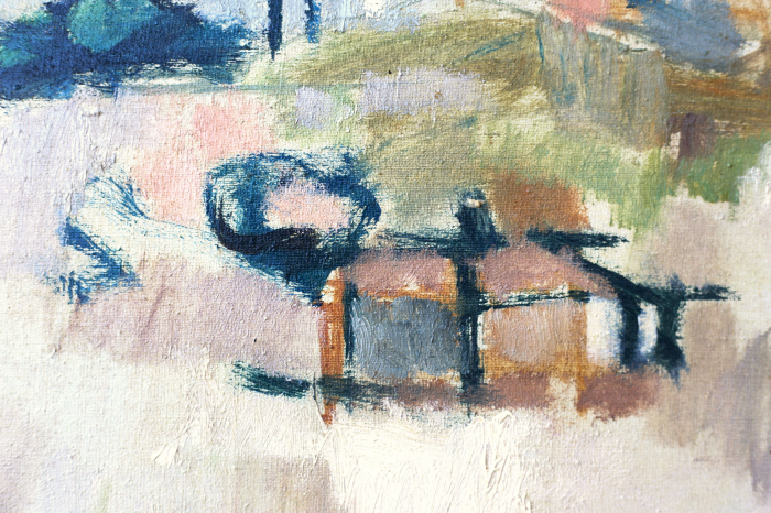Paul SIMA, Seascape with Island and Boats, 1972 [2]