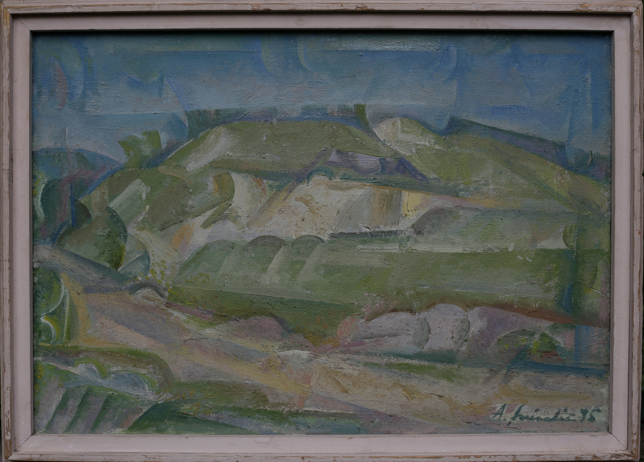 ȘAINELIC Alexandru, Landscape, 1975 [4]