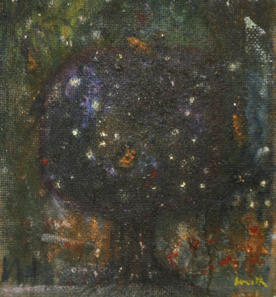 Egon Marc LÖVITH, Tree in the Night [1]