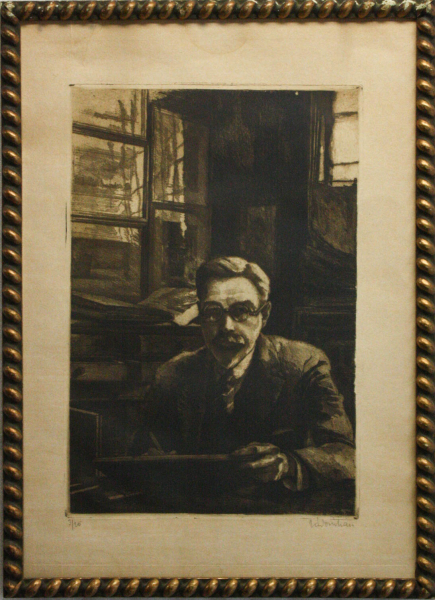 ZÁDOR István, Autoportret [5]