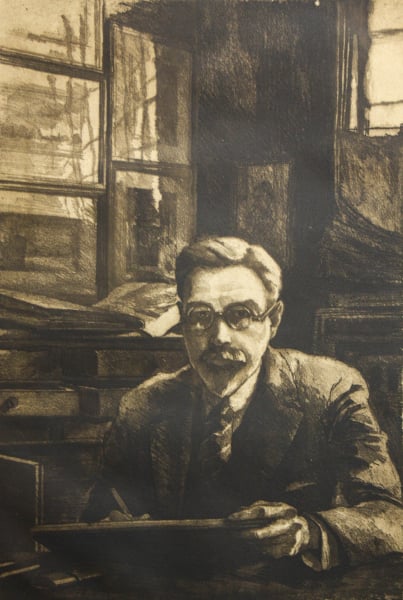 ZÁDOR István, Self Portrait [1]