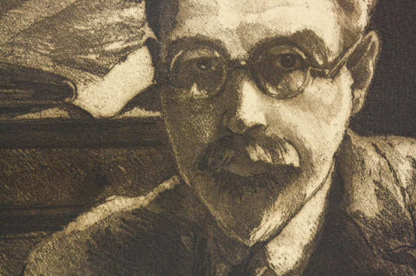 ZÁDOR István, Autoportret [2]